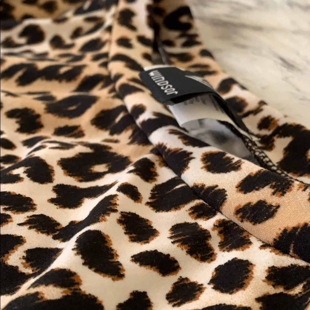 Cheetah Crop Top - Picture 4 of 4